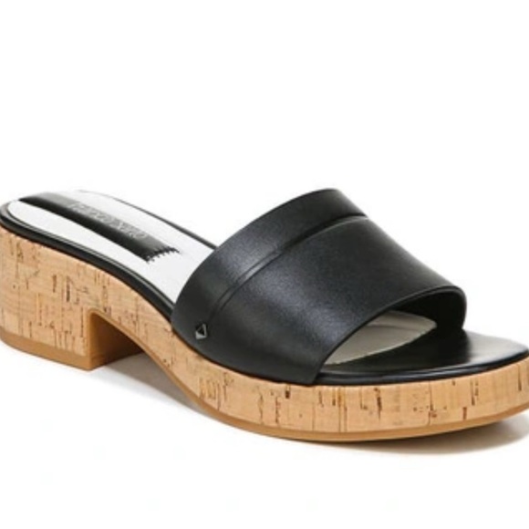 Franco Sarto Shoes - Franco Sarto Pony Healed Leather Sandal